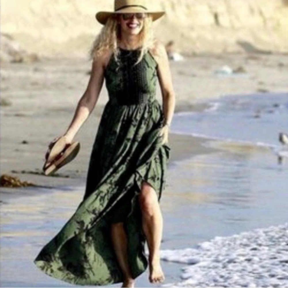 Ranna Gill {Anthro} Gorgeous Tiered Maxi Dress | Anthropologie | 6